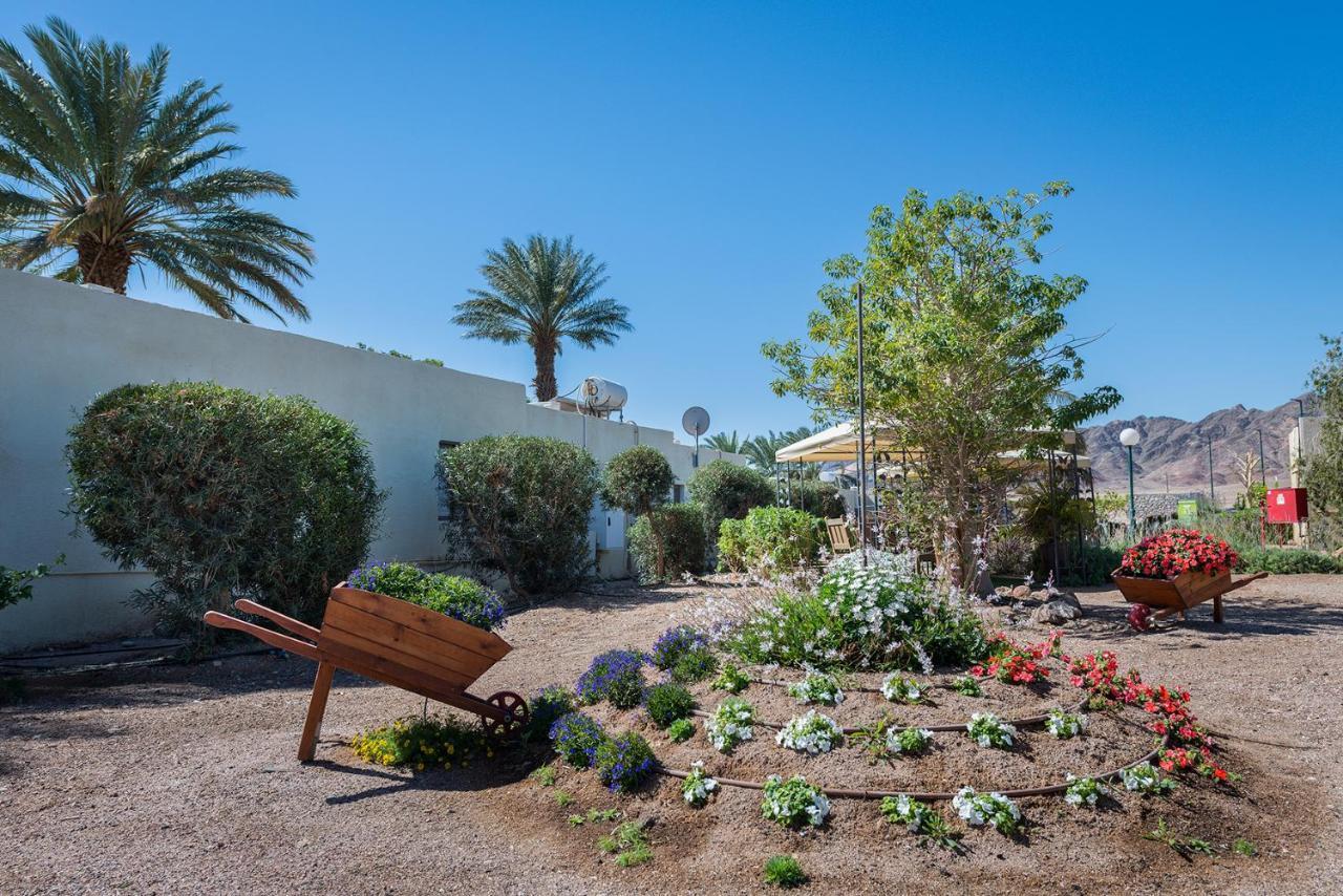 Eilot Kibbutz Country Lodging 엘라트 외부 사진