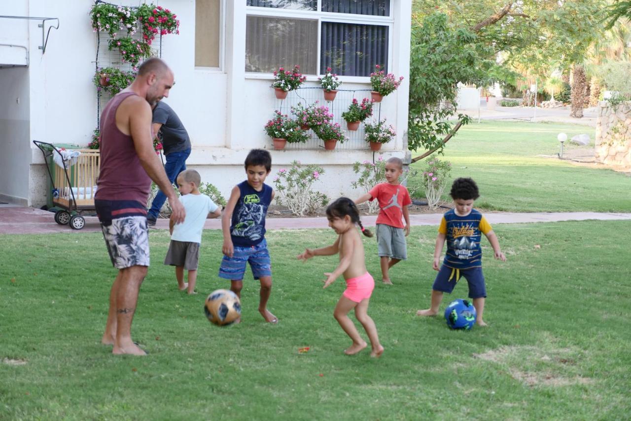 Eilot Kibbutz Country Lodging 엘라트 외부 사진